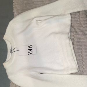 Soft white long sleeve